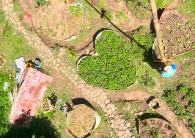 la roche perma jardin